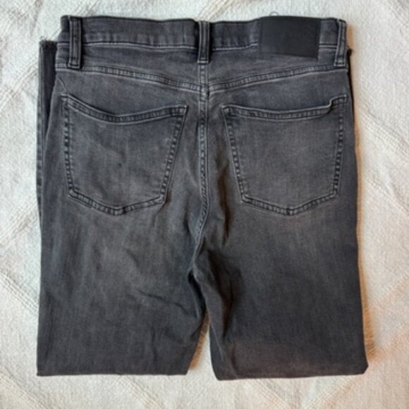 Lucky Grey Black Skinny Denim Size 8 Jeans - Picture 6 of 6